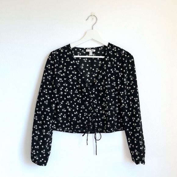 Amuse Society Bianca woven top XS - Picture 3 of 8